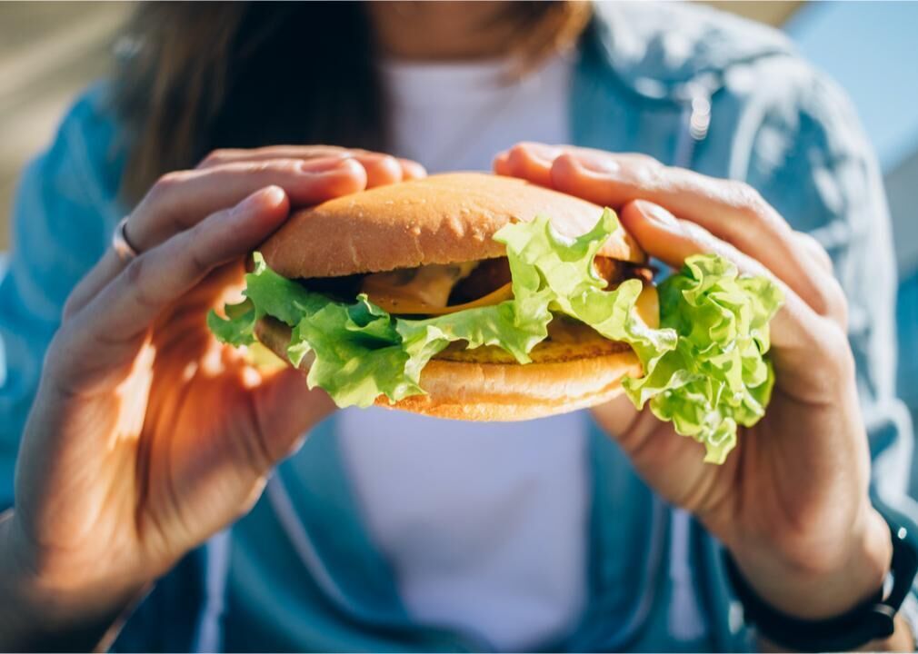 Most fast food friendly states in America